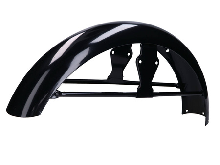 Front fender for Simson S50 S51 S70 - black powder-coated