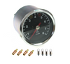80mm Tachometer (RPM) with 6V Yellow/Red Indicator for MZ ETZ 125-301