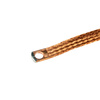 Motorcycle Engine Ground Strap, Copper 420mm, M10 Copper Ends