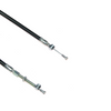Brake Bowden Cable for Kreidler Florett GT 5.3 PS - Black