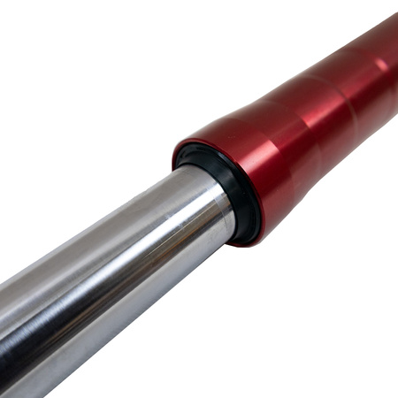 Front fork legs with hydraulic damping for Simson S50/S51/S53/S70/S83 - red