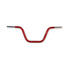 High Handlebar Tube for Simson S50/S51/S70/S53/S83 Enduro - Candy Red