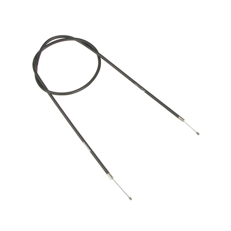 Black Throttle/Bowden Cable for EMW R35 Motorcycle