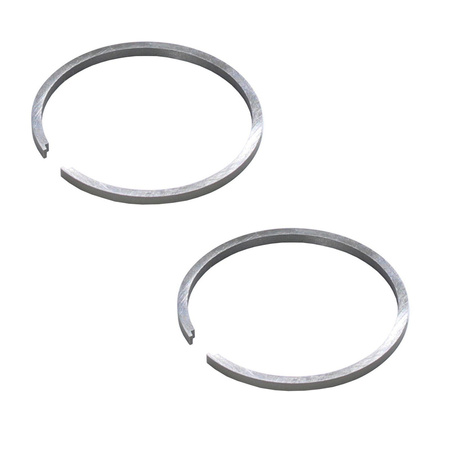 2x piston ring 4th undersize ø39.00 x 2 suitable for Simson S51 S70 SR50 KR51 / 2