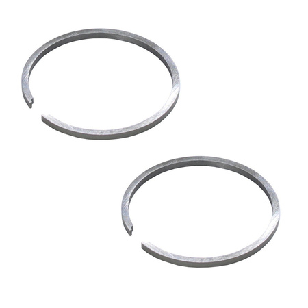 2x piston rings 42mm x 2mm for Simson S51 S70 SR50 KR51/2