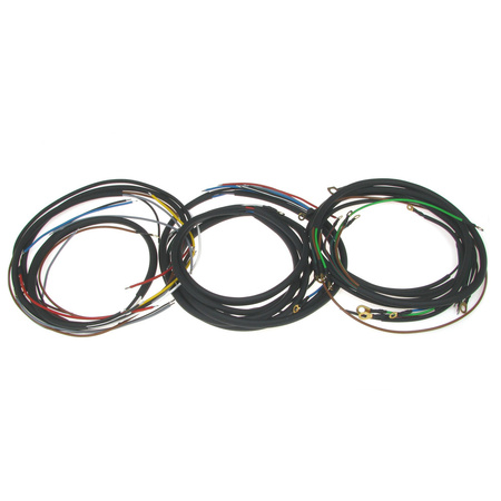 Wiring harness for IWL TROLL scooter - color wiring diagram included