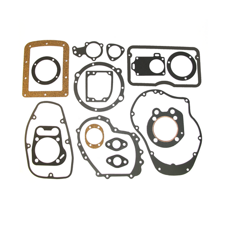 Gasket Kit for Simson AWO Sport - Engine, Shaft Drive, Gearbox (17-piece)