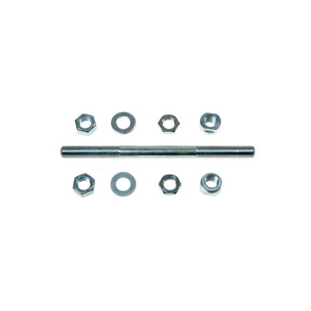 Set rear axle 12mm + cone + nut suitable for Simson SR2 SR2E KR50 SL1