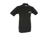 Polo shirt for Simson motorcycles - black, cotton, XXXL