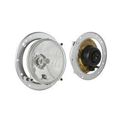 Headlight with parking light H4 R2 clear glass for Deutz series 07 Agrocompact DX