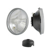 H4 Headlight (Flat Glass) + Dust Cap for MZ ETZ/TS - Branded