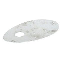 Mounting plate for MZ BK 350 — fits for control unit