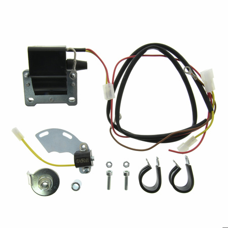 Electronic ignition for MZ ETZ125, ETZ150, ETZ250, ETZ251-contactless, stable