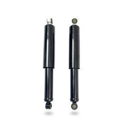 Shock absorber struts rear 345mm for Simson S50 S51 KR51 SR4 - black (pair)