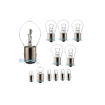 Set Glühlampen 12V 35/35W Hauptlicht, 12-teilig für Simson S50 S51 S70 SR50 SR80