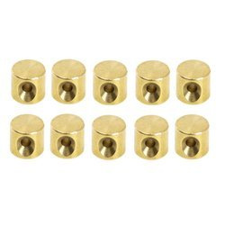 10x Solder-On Cable Nipple 5.5x6mm – Universal Throttle/Gear/Bowden