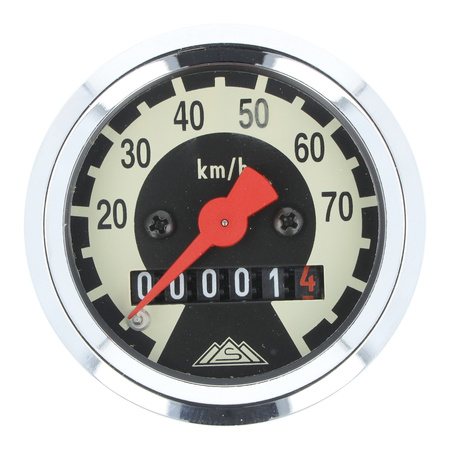 Speedometer for SIMSON KR51, SR4-2, SR4-3, SR4-4 – 70 km/h | ø 48 mm