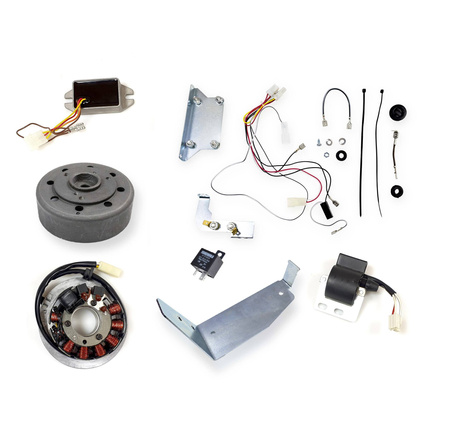 12V Electronic Ignition Kit M5x for Simson KR51/1 Schwalbe SR4 Vogel