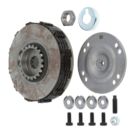 Clutch package ready for installation suitable for Simson S50 KR51 / 1 SR4-2 SR4-3 SR4-4