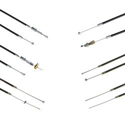 Bowden cable kit for NSU OSL 201 (6-piece)