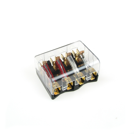 Fuse Box with 4 Fuses & Cover for MZ ETZ125/150/250 TS AWO