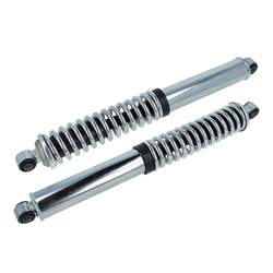 Para amortyzatorów chromowanych dla SIMSON S51, S53, S83, SR50