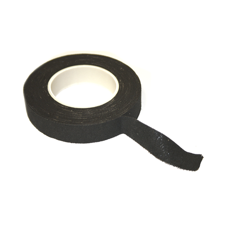 Fabric tape with fleece for cable harnesses 19mm x 10meter Isoband suitable for Simson MZ