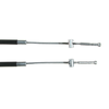 Rear Foot Brake Cable for MZ RT 125/3 - Black