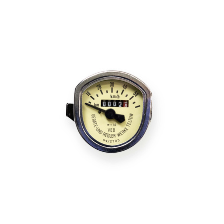 Heraldic tachometer tachometer (50 km / h) for Simson SR1 SR2 SR2E