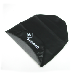 Sitzbezug wasserdicht passend für Simson S50 S51 KR51 Schwalbe - schwarz glatt