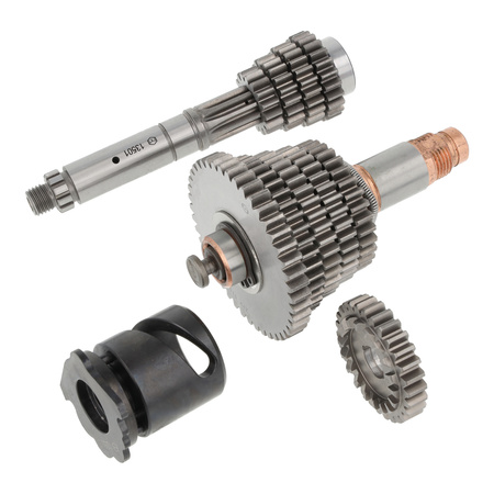 5-Gang Getriebe Sport komplett  kurz - Ideal für Simson  S51 SR50 KR51/2