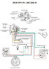 Wiring Harness for DKW RT 175, RT 200, RT 200/2, RT 250H - Color Diagram