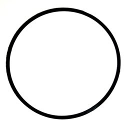 Dichtung 100x110 mm für Lampenglas für Simson SR1 SR2 SR2E