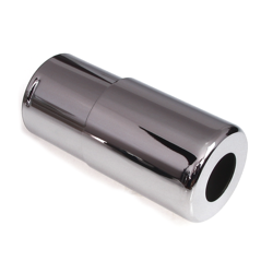 2x Chrome Shock Absorber Sleeves for EMW R35 (Top & Bottom)