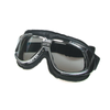 Gogle motocyklowe 108 przyciemniane gogle Aviator dla z.B. MZ ES TS BK RT ETZ Simson NSU