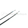 Bowden brake cable for Zündapp M25/M50 Bergsteiger - Black