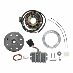 Alternator 12V 150W do Simson AWO425 Sport i Touring - Jasne światło