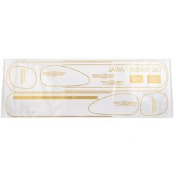 Decal Stripe Kit for Jawa 175/250/350 Kyvacka Panelka