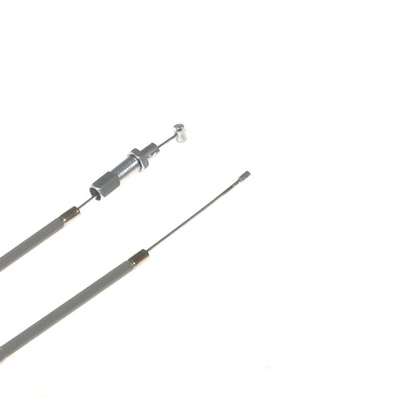 Throttle cable for Zundapp GTS/C50/Combinette 515/517 - grey
