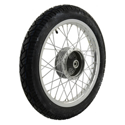 Complete Wheel for Simson KR51/1 KR51/2 S50 S51 S53 S70 S83 SR4-1 SR4-2 — Aluminum