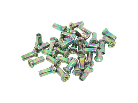 Speichennippel M3,5 für SIMSON KR51/2 S51 Modelle – Regenbogen