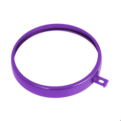 Lampenring Scheinwerferring lila für Simson S51 S70