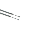 Brake Bowden cable for Simson SL1, brake cable total length: 1280 mm gray