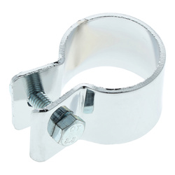 Front clamp 28/32mm exhaust for Simson KR51/1 SR4-2 SR4- - reinforced