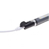 Head torch LED head torch (with red warning light) 18000 lumens USB rechargeable