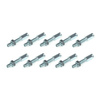 10x M6x26 Hex Adjuster Screws for Brake/Throttle/Clutch Cables