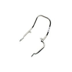 Chrome Passenger Grab Rail for MZ ETZ 125/150/251 - fits OEM mounts