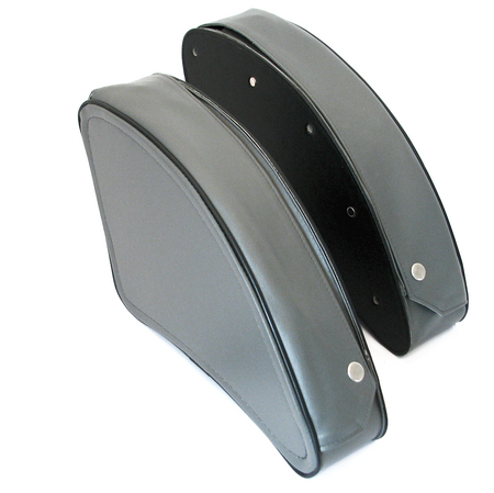 Side Saddlebags Pair for MZ ES175/ES250/ES300 - Gray