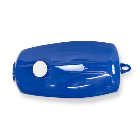 Set Tank + Seitendeckel versiegelt 1.Wahl für Simson S51 S70 - dunkel blau