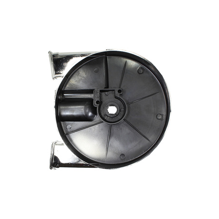 Osłona łańcucha pasująca do MZ TS250 TS250/1 - chromowany wygląd